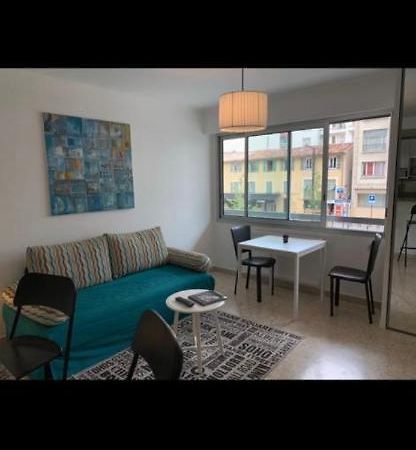 Studio 1 Piece Proche Promenade Des Anglais Appartement Nice Buitenkant foto